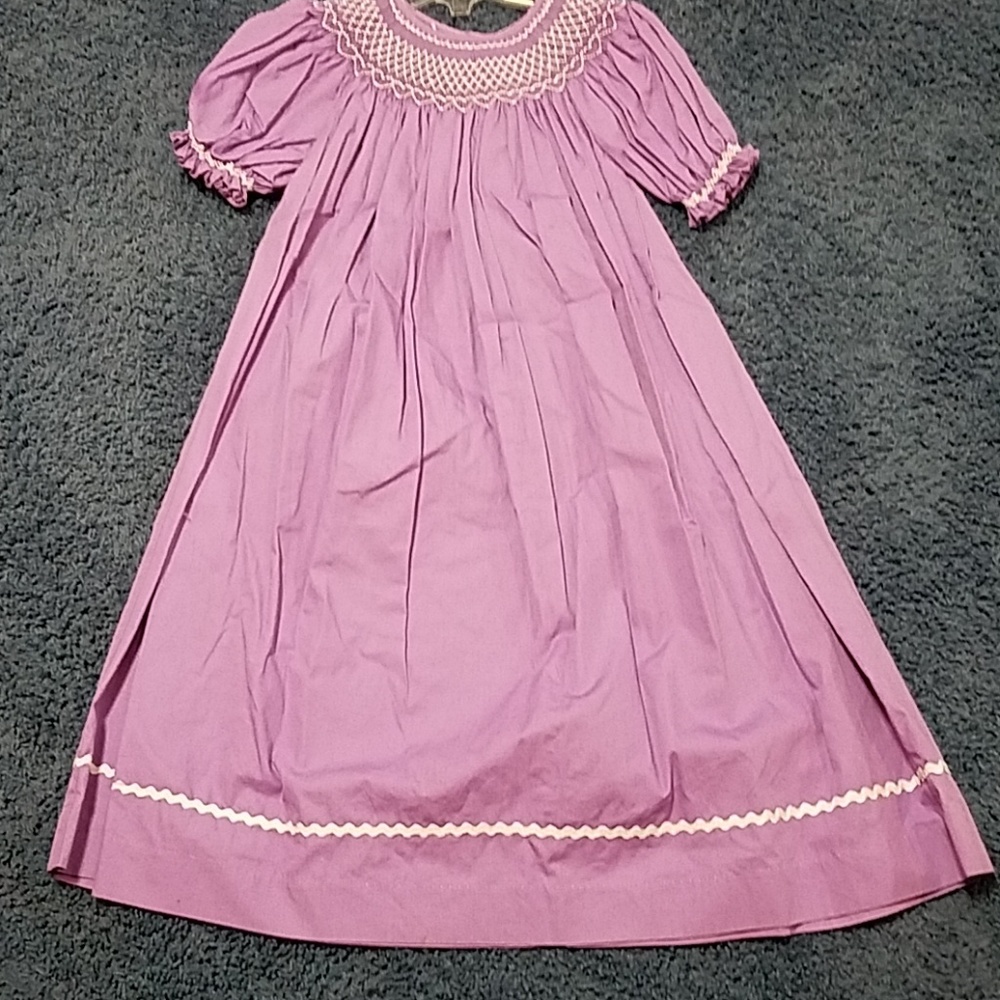 Mom & Me Smocking Dress